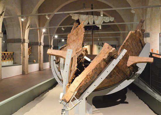 Museo delle navi antiche di Pisa